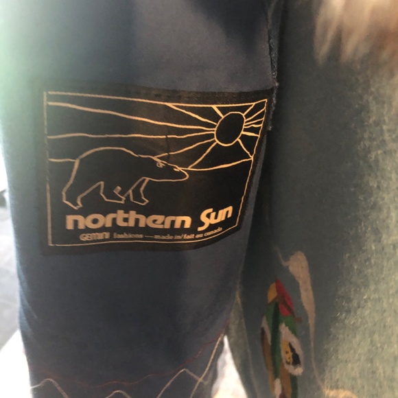 “Dog Sledding Coat “ Vintage 70’s Inuit Blue Coat and Shell - Picture 10 of 14